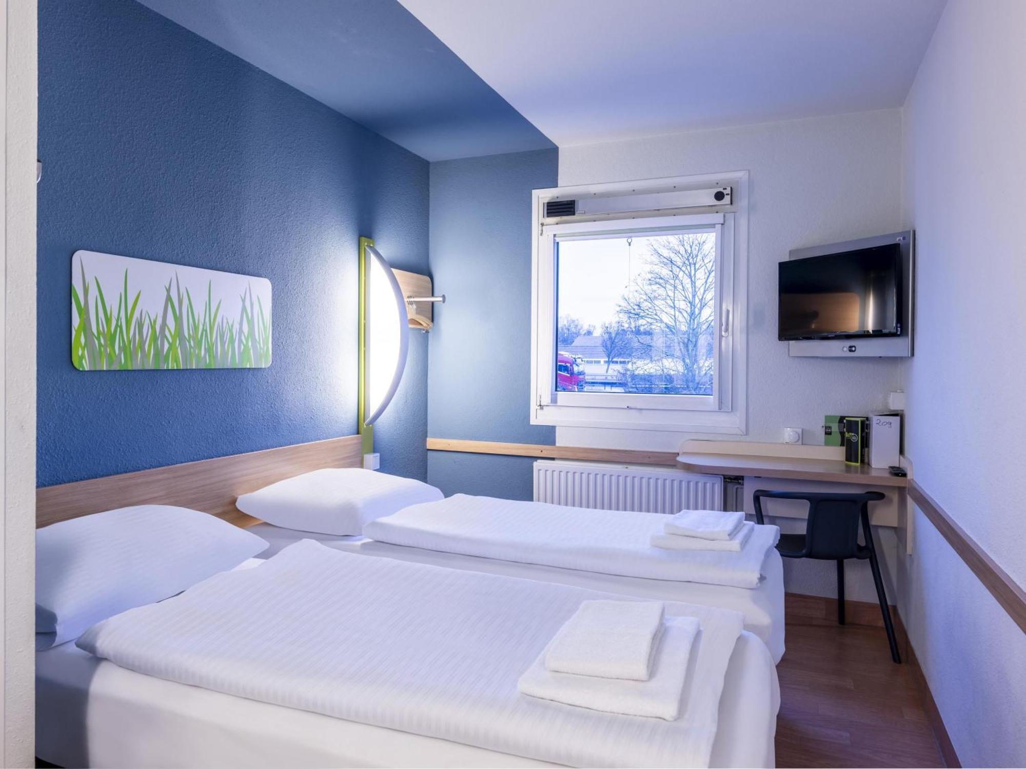 B&B Hotel Dortmund-Airport Holzwickede Eksteriør bilde