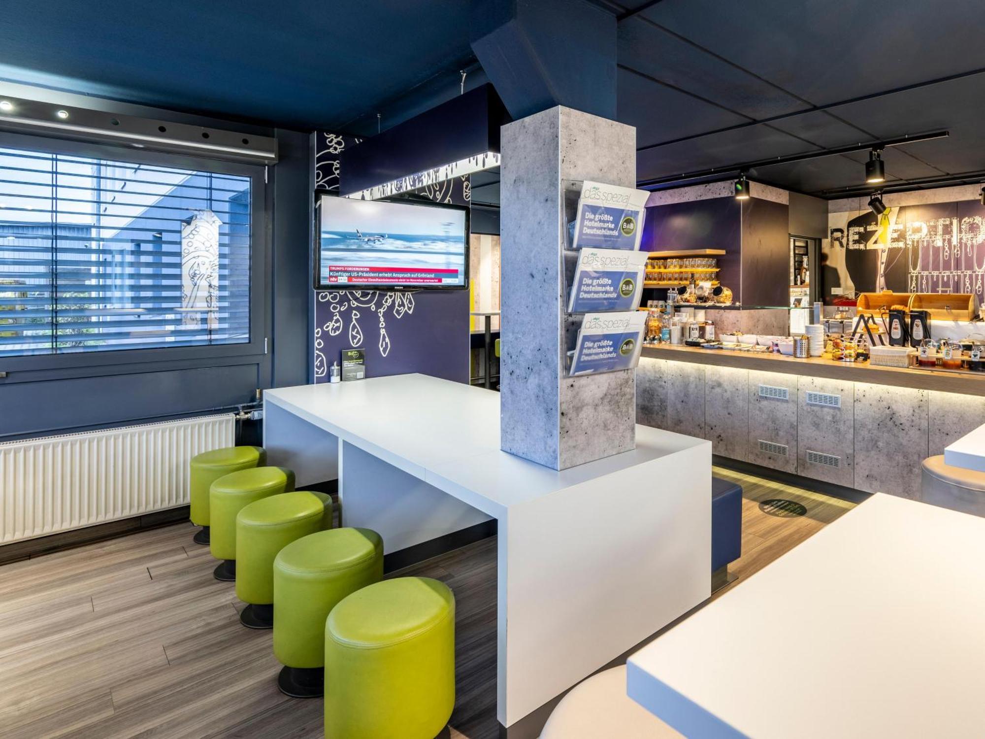 B&B Hotel Dortmund-Airport Holzwickede Eksteriør bilde